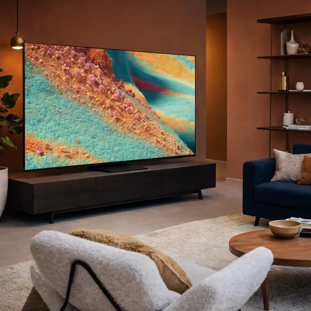 samsung neo qled qn85f 65 polegadas mini led 144hz futebol