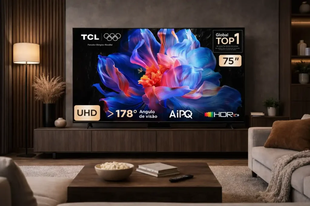 tcl c7k 75 polegadas mini led dolby vision melhor custo beneficio 75 polegadas