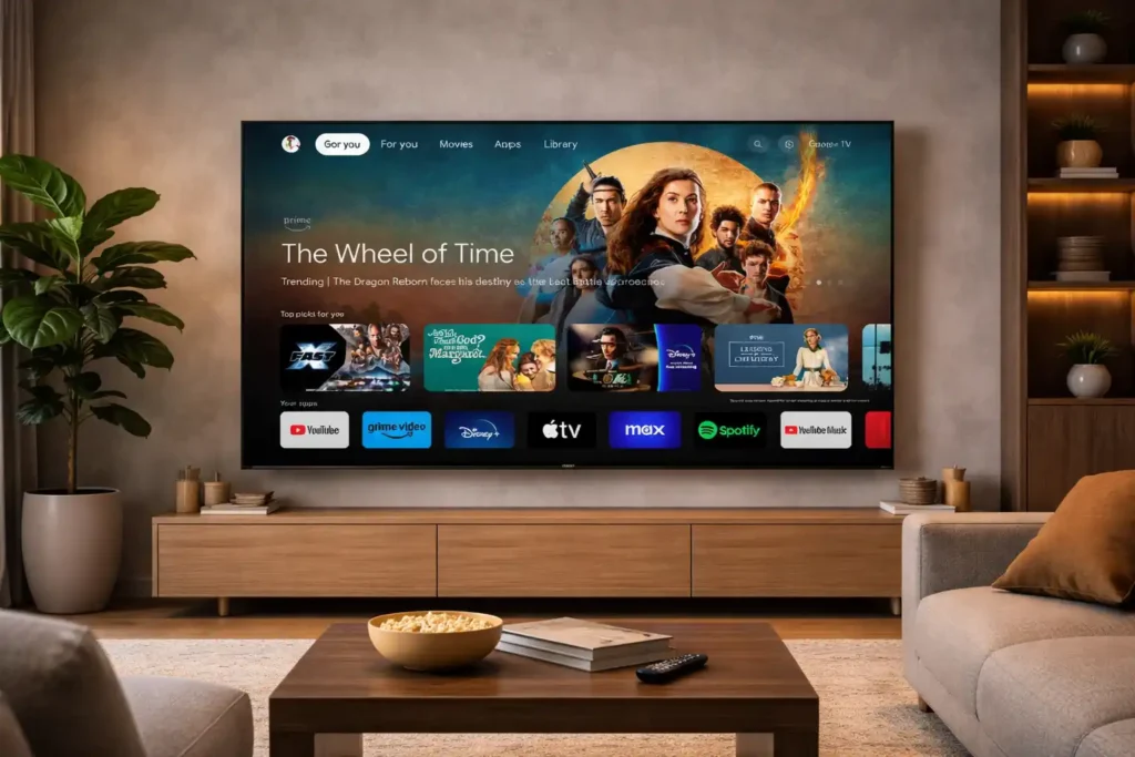hisense 75q6n tv 75 polegadas qled dolby vision melhor custo beneficio 2026