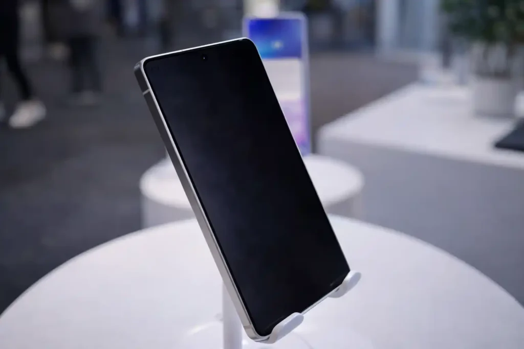 tecnologia privacidade de tela smartphone