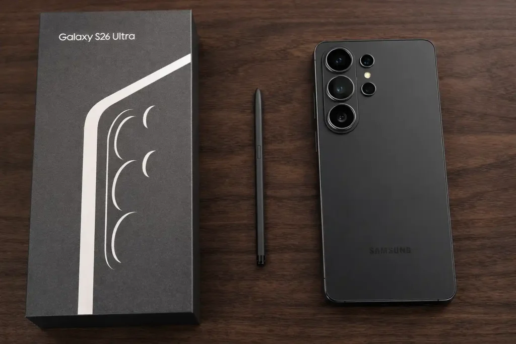 Galaxy S26 Ultra lançamento 2026