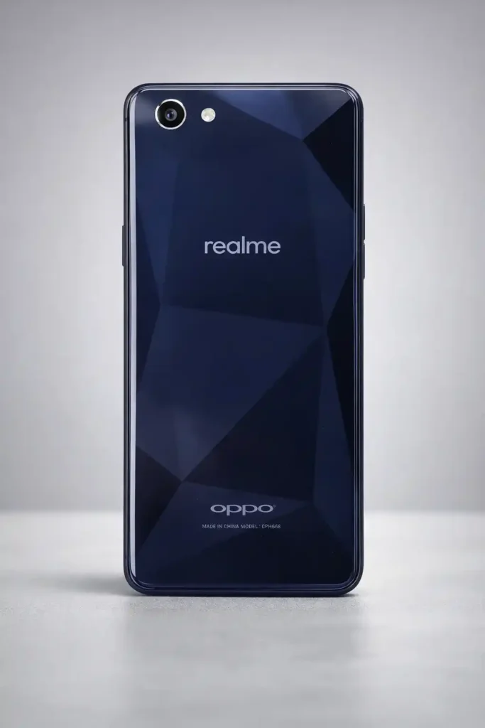 realme 1 primeiro modelo