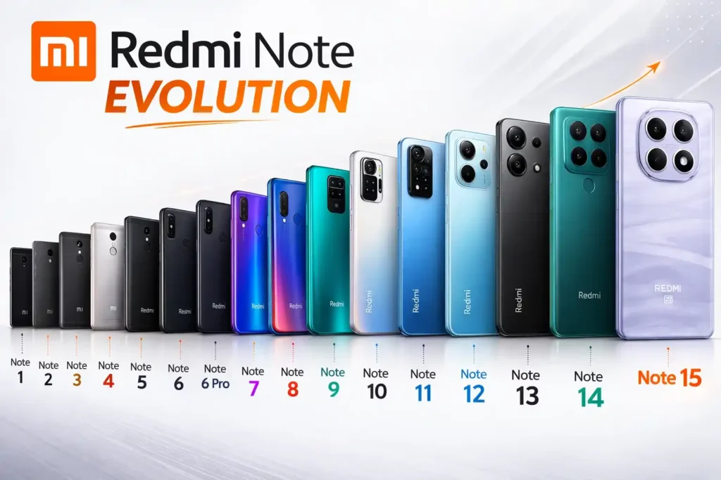 historia da xiaomi smartphones