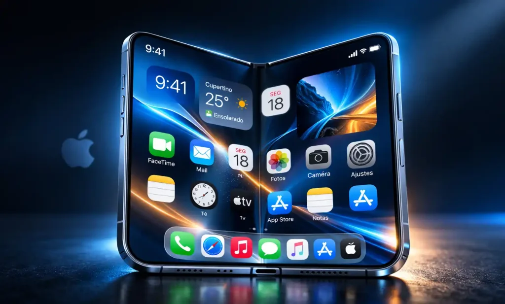iphone fold conceito aberto