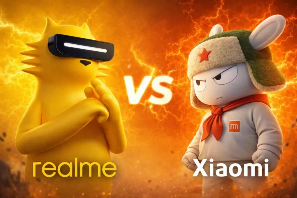 Realme é da Xiaomi