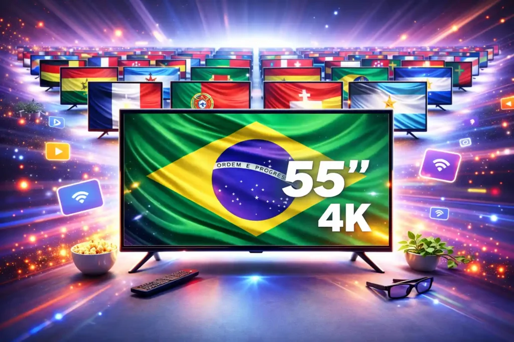 Melhores Tvs De 55 Polegadas Para Assistir A Copa Do Mundo De 2026