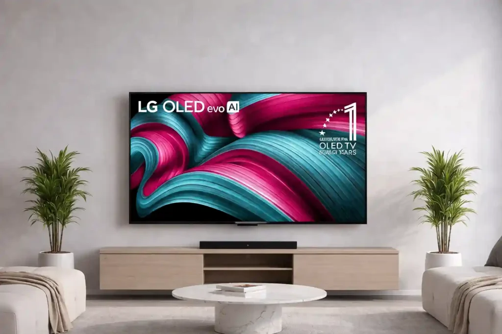 lg oled evo c5 55 polegadas imagem para assistir futebol