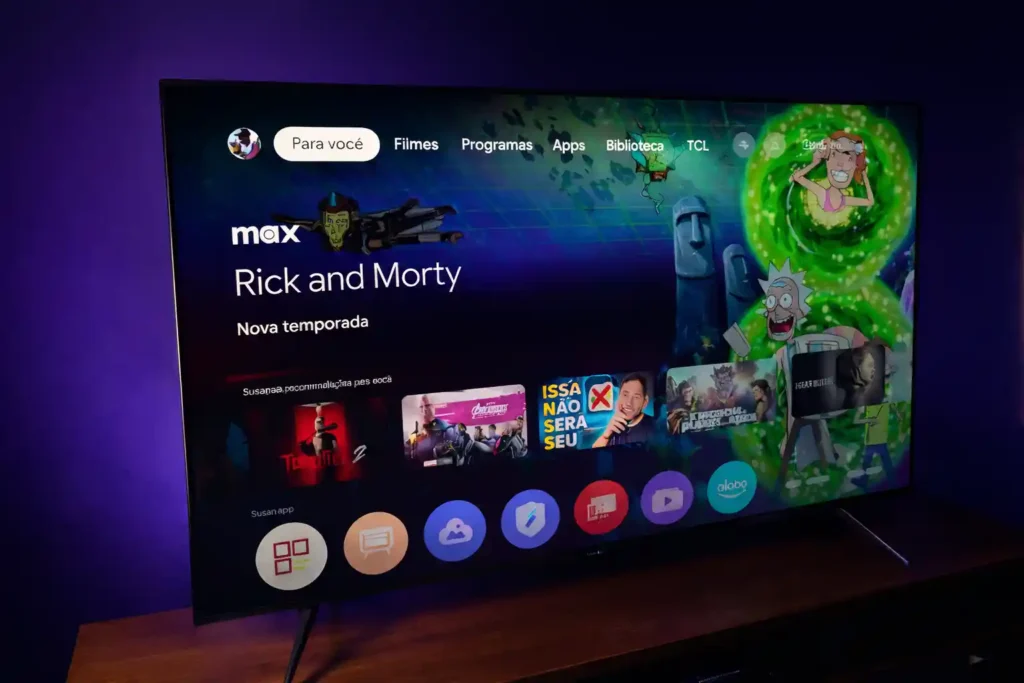 tcl c6k mini led qled 55 polegadas futebol