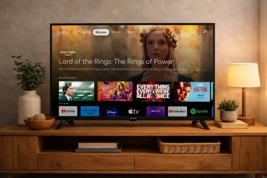 tv 32 polegadas aoc roku smart tv barata melhor preço 2026