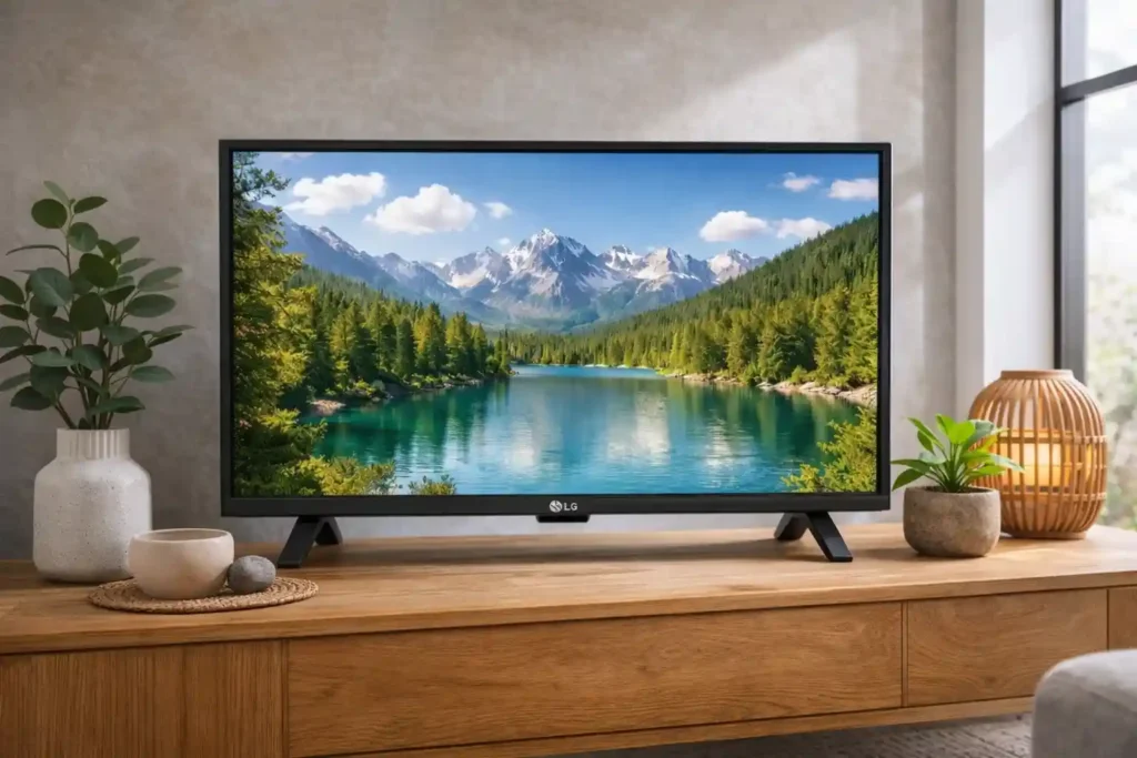 tv 32 polegadas lg lr600b webos smart tv melhor sistema 2026