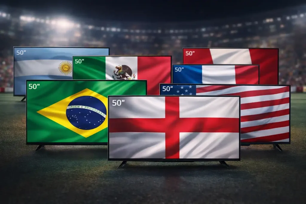 melhores tvs de 50 polegadas