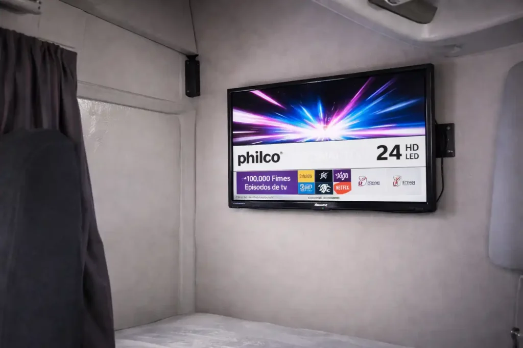 tv 24 polegadas philco roku melhor sistema e som dolby