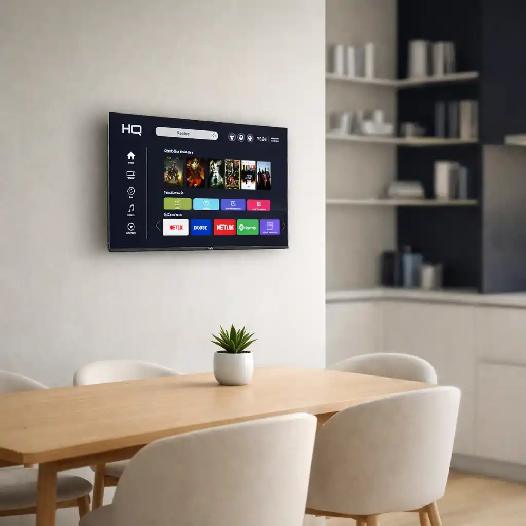melhor tv 24 polegadas hq hqs24nkhm android 12 custo beneficio