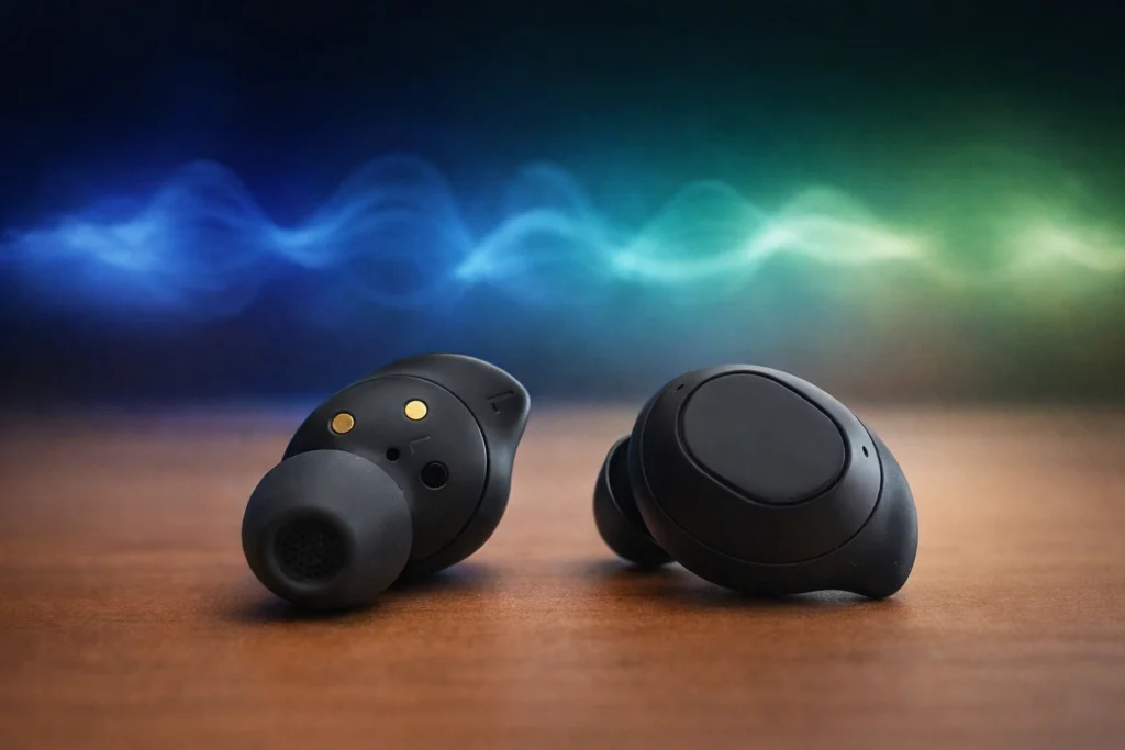 galaxy buds fe conforto e bateria