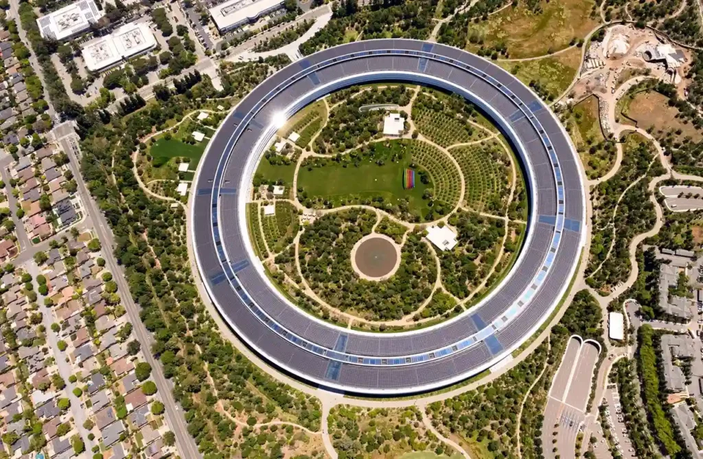 sede da apple apple park