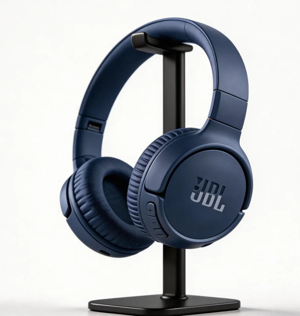 JBL Tune 520BT design e construção