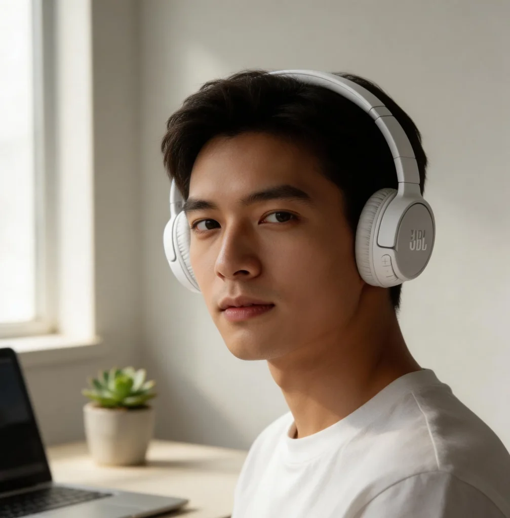JBL Tune 520BT qualidade de som