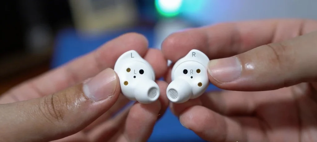 galaxy buds fe qualidade de som