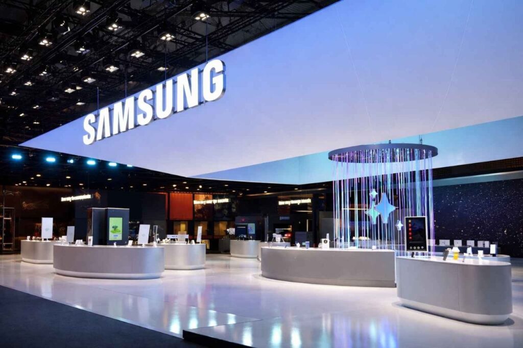 samsung atualmente tecnologia