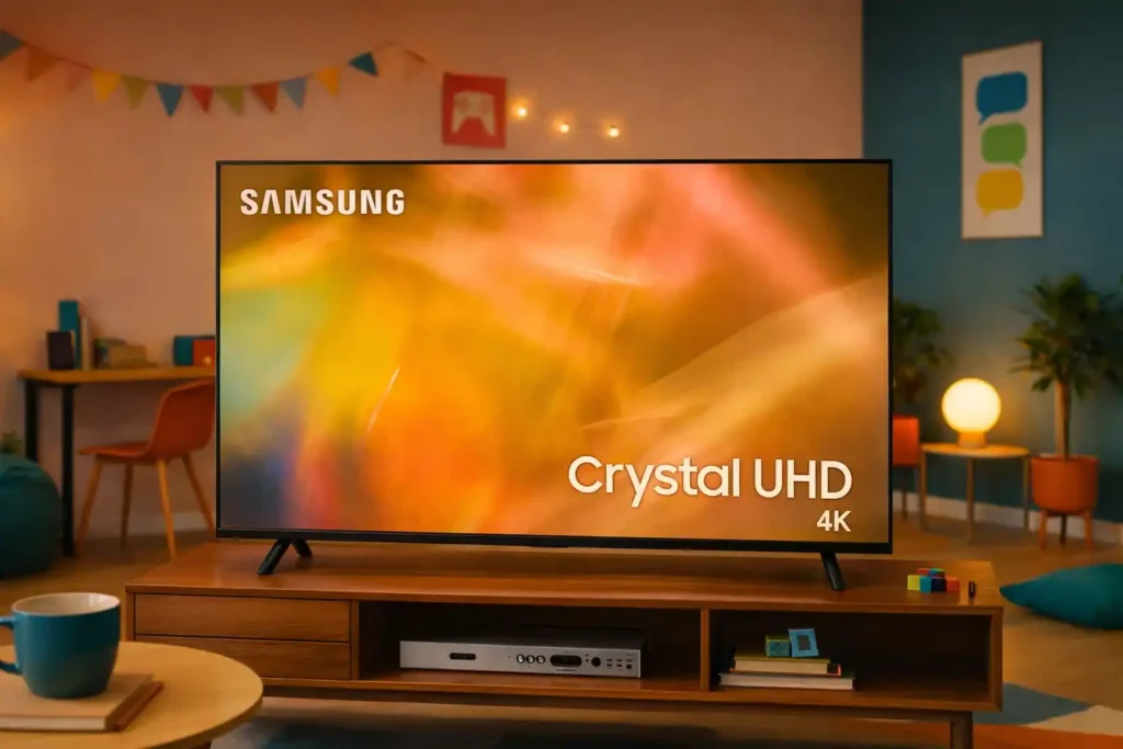 tv 50 polegadas samsung crystal uhd du8600f confiavel 4k