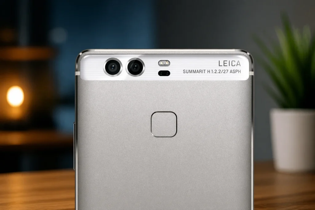 Parceria entre Huawei e Leica revolucionando câmeras de smartphones