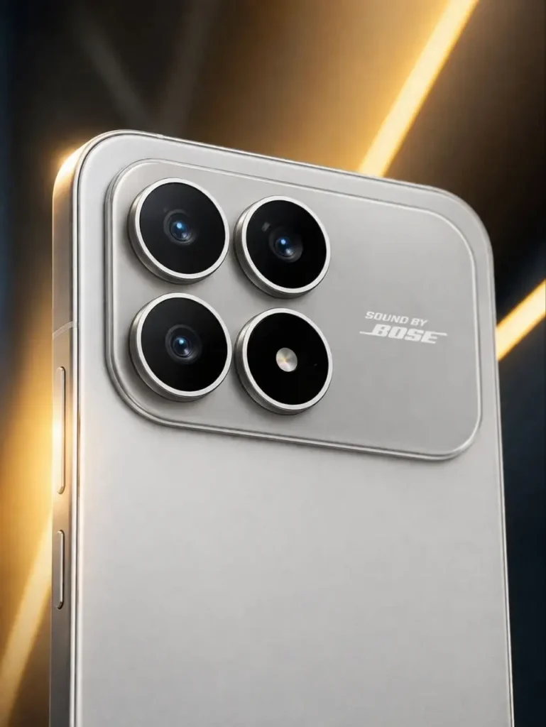 camera poco f8 pro modulo traseiro com sistema avançado de lentes