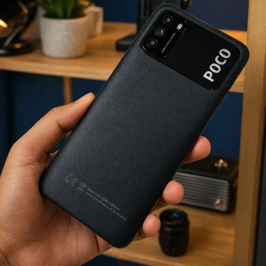POCO M3 primeiro celular após independência da Xiaomi