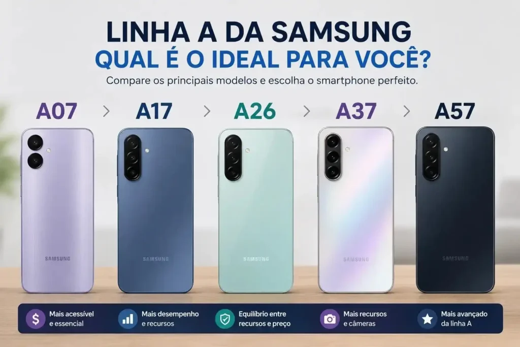 Linha A da Samsung